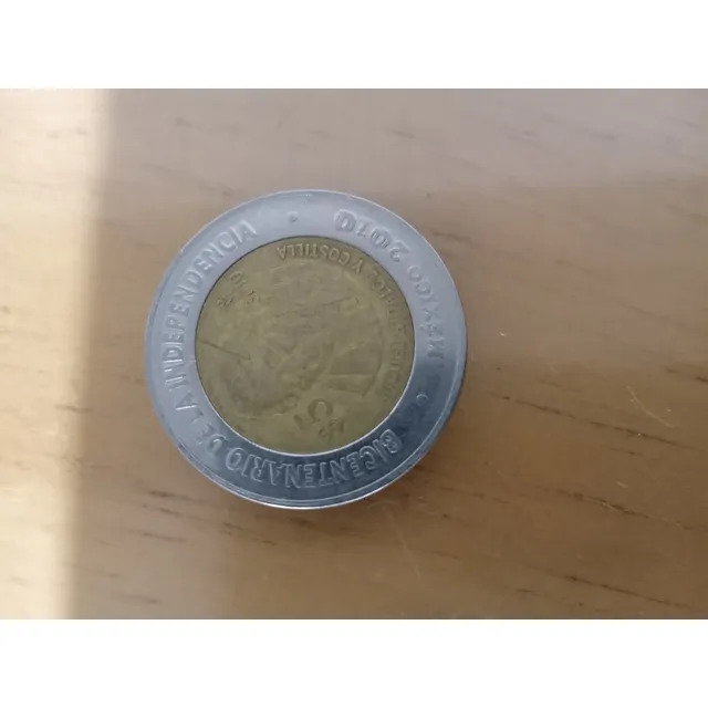 Moneda De $5 Miguel Hidalgo Y Costilla