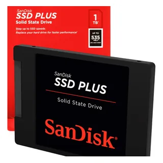 Ssd Sandisk 1tb Sata 3.0 6gb/s Interno Original Garantia 3 Anos Ssd Sandisk 1tb Sata 3.0 6gb/s Interno Original Garantia 3 Anos