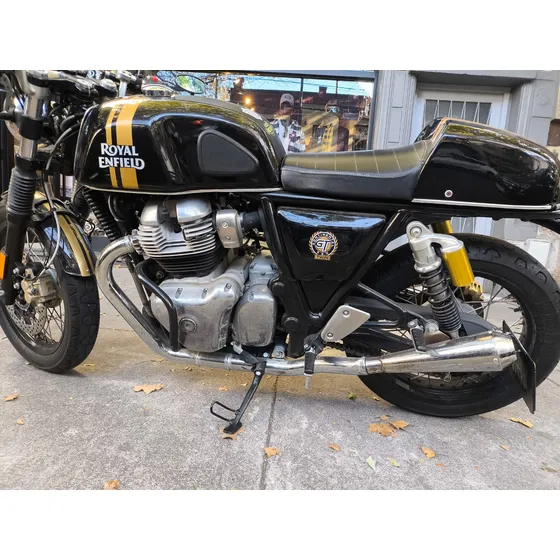 Royal Enfield Continental Gt Black Magic India