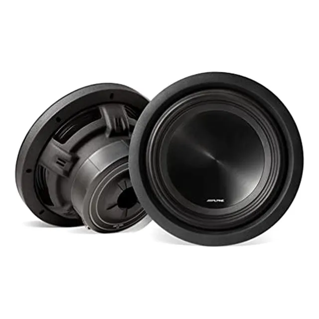 Subwoofer Alpine Swt-10s4 10 Pulgadas 4ohms