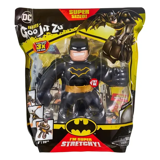 Figura De Acción Goo Jit Zu Batman Supagoo 8