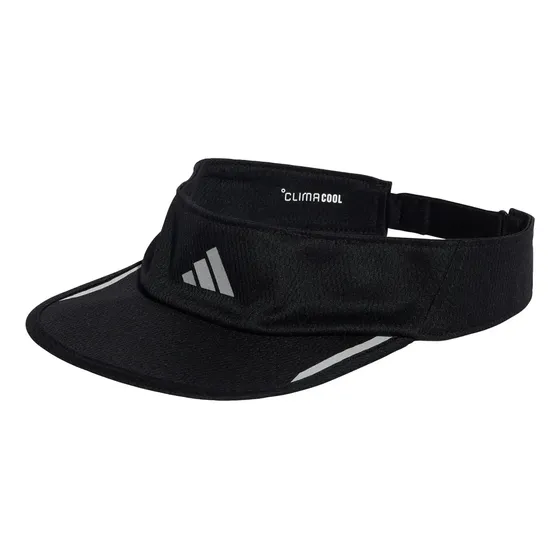 Jockey adidas Running Aeroready Visor Unisex Negro Jd1158 Negro M/l