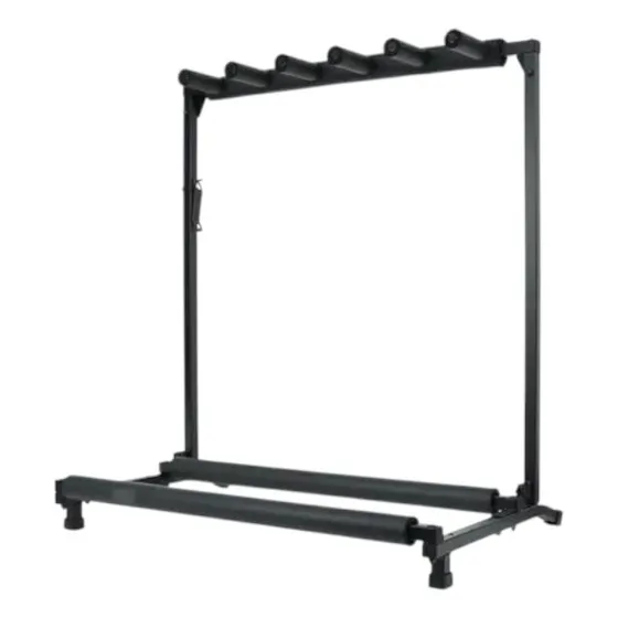 Pedestal Plegable Para 5 Guitarras, Bajos Excelente Calidad