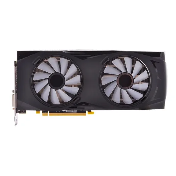 Tarjeta De Video 8g Xfx Amd Radeon Rx 580 Gtr-s Black 
