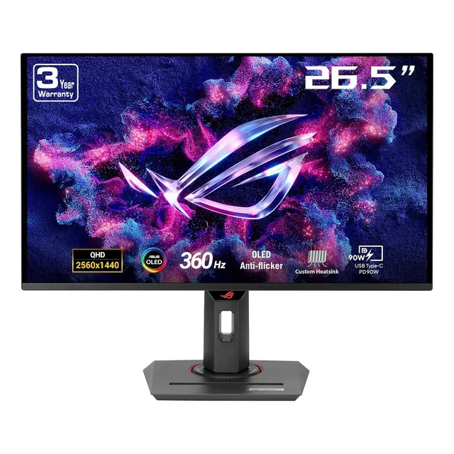 Asus Rog Strix 27  1440p Oled Gaming Monitor (xg27acdng) ...