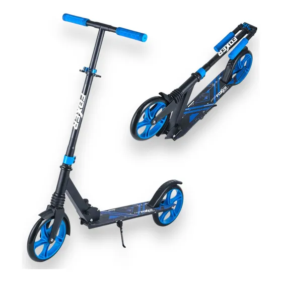 Monopatin Scooter Grande Para Niños Fina Plegable