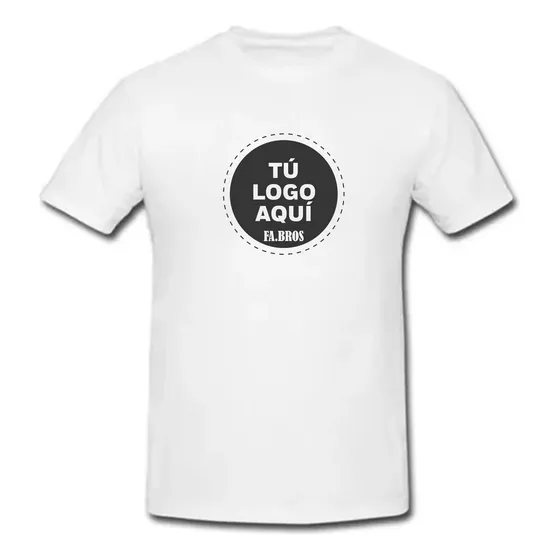 Remera Personalizada Estampada Logo Frase Imagen Sublimada
