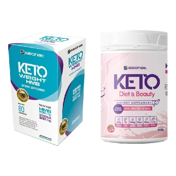 Keto Cetonas Exógenas Dieta Cetogénica + Keto Diet & Beauty