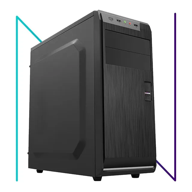 Pc Equipo Atx: Core I3 10100f / 16gb Ddr4 / 480gb Ssd