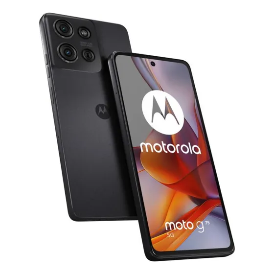 Telefono Motorola Moto G75 8gb+256gb Gris Carbon