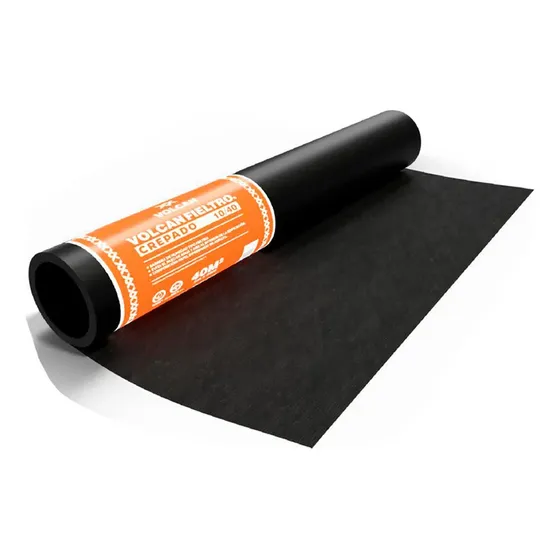 Fieltro Asfaltico Crepado 10/40 (rollo 40m2) Volcan