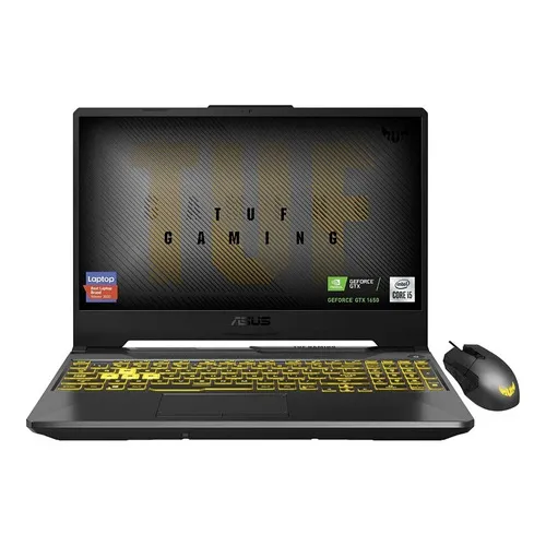 Asus Tuf Gaming F15 Full Hd I5 8gb 512gb Ssd Gtx 1650 Color Negro-gris