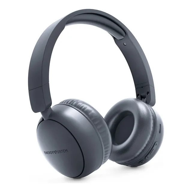 Auricular Bluetooth Energy Head Tuner Fm Microsd 16hs Eco Bk
