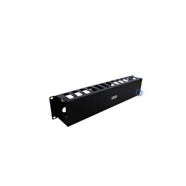 Organizador De Cables Horizontal De 19  2ur  Thorsman