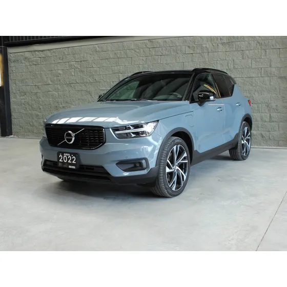 Volvo Xc40 1.5 Phev Recharge T5 R-design Expression Awd