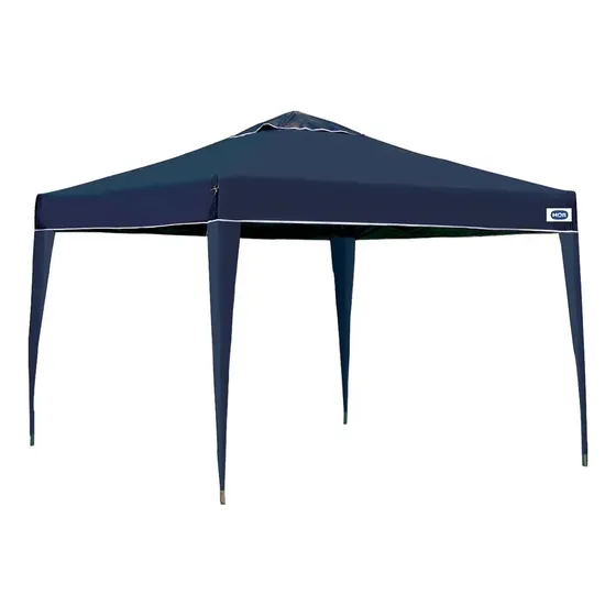Tenda Praia Sanfonada 3x3 Mor X-flex Articulada Prova D'água