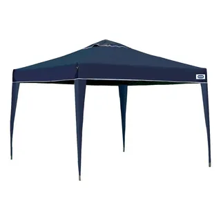 Mor Gazebo X-flex Oxford Silvercoating Cor Azul-escuro Mor Gazebo X-flex Oxford Silvercoating Cor Azul-escuro