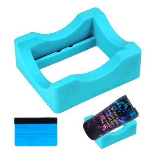 Cuna De Silicona Para Vasos Con Ranura Integrada Cuna De Silicona Para Vasos Con Ranura Integrada
