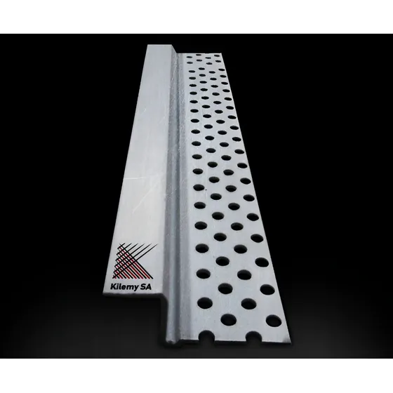 Perfil Z Cielo Raso Perimetral Pvc, Estructura Yeso  Kilemy