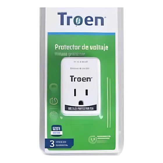 Protector De Voltaje Troen Tr-vp-110 110v