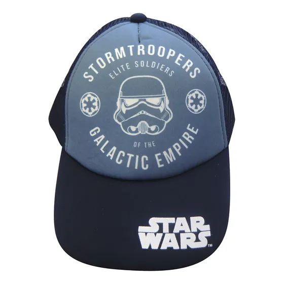 Gorro Visera De Red Infantil Star Wars Oficial