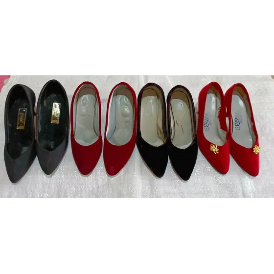 Zapatos Forrados Usados