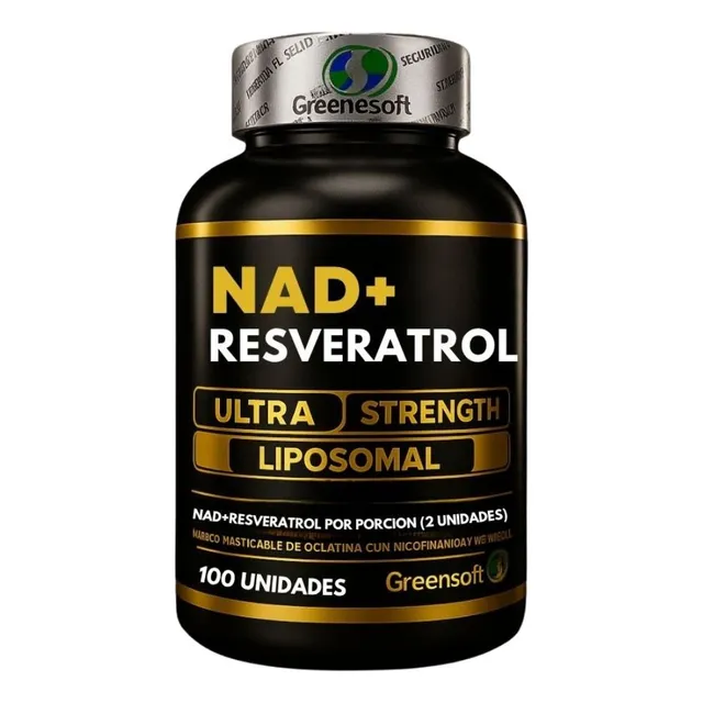 Nad Resveratrol Liposomal