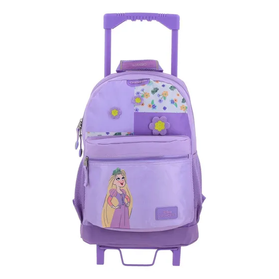 Mochila Grande Ruedas Chenson Rapunzel Paski