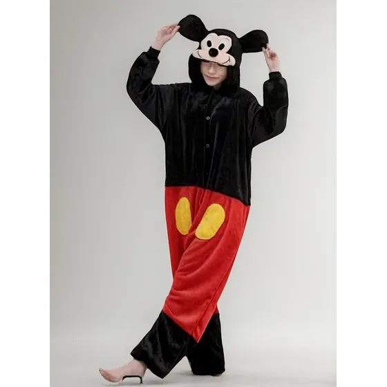 Pijama Enterino Niño O Adulto Para Dormir O Disfraz