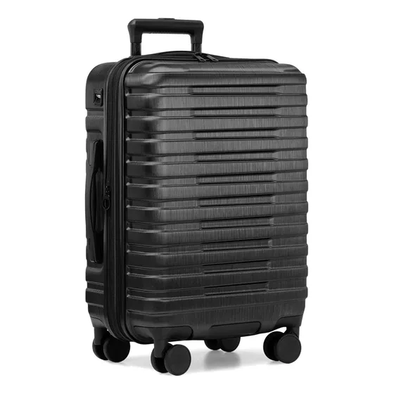 Maleta De Viaje U.s. Traveler, 22, 8 Ruedas, Usb, Rígida