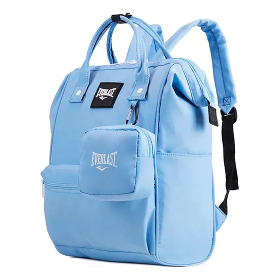 Mochila Cartera Everlast Original Urbana Mujer Colores Textura Nuevo! By Hb   