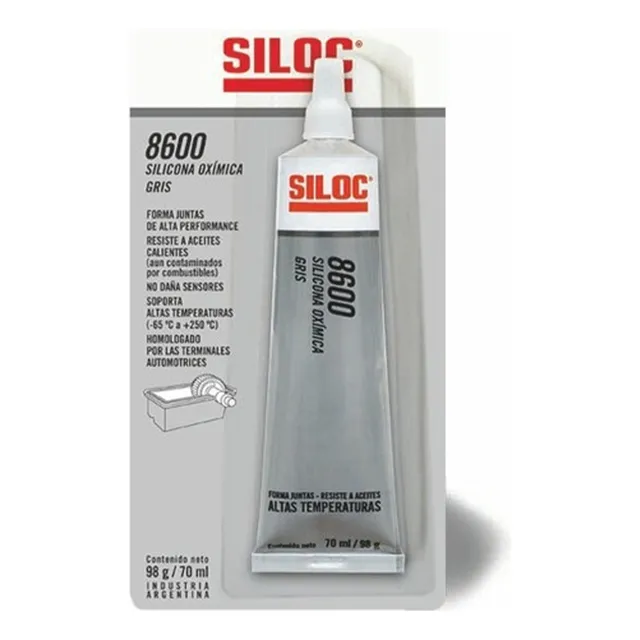 Sellador Carter Gol Power 1.6 8v Siloc