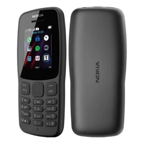 Nokia 106 4 Gb Gris Oscuro 4 Gb Ram