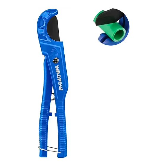 Cortador Tubo 3-35mm Pvc Plástico Azul Tipo Tijera Wpc54636