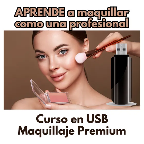 Curso En Usb Maquillaje Premium