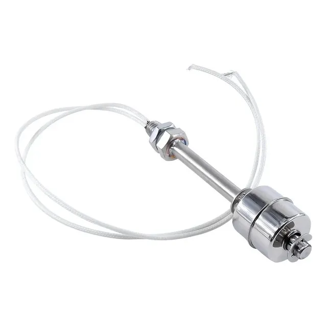Sensor Nivel De Liquido Flotador Acero Inoxidable No-nc 10cm