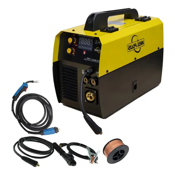 Soldadora Mig Inverter 160a Wel Plus Con Y Sin Gas Mma | Cuotas sin interés