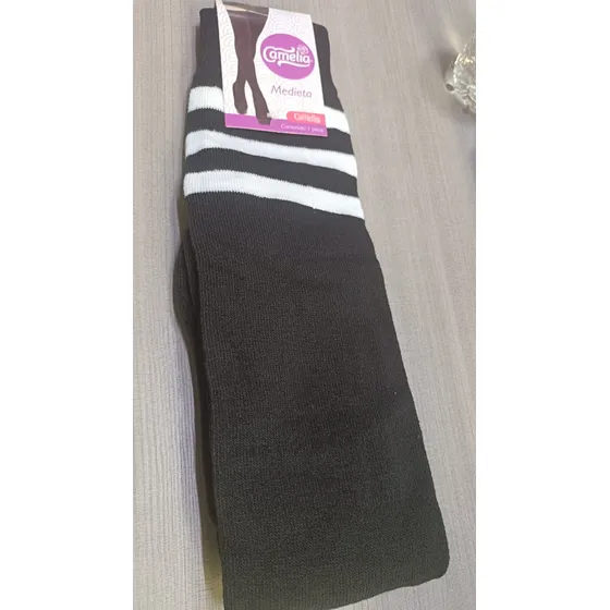 Medietas Mallas Medias Largas Dama Lisas Casual 1 Pz