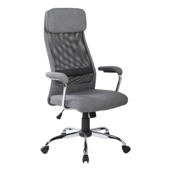 Cadeira de escritório Pelegrin PEL-9025 ergonômica