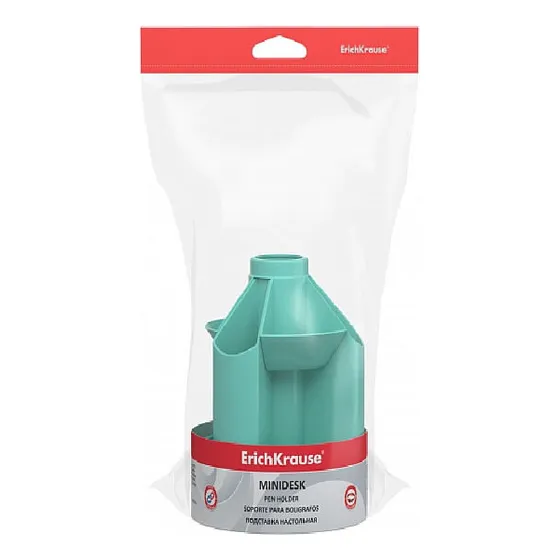 Organizador De Escritorio Plastico Menta Ref. 53683