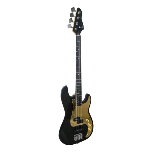 Contrabaixo Fender Squier Debut Precision Bass Lrl Wpg Preto