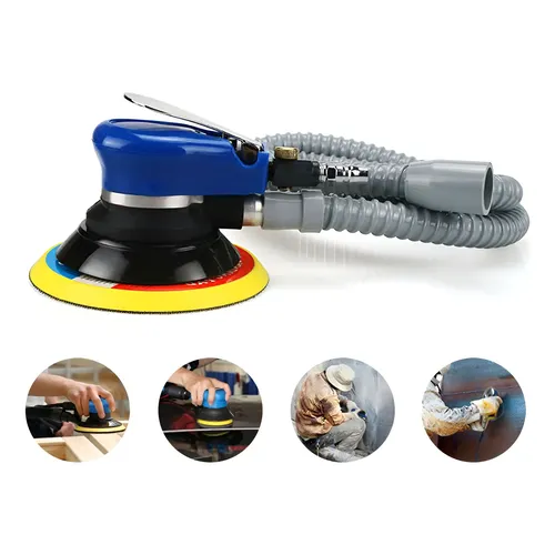 Lixadeira Roto Orbital Pneumática R2 Modelo L15 11000rpm 90psi com