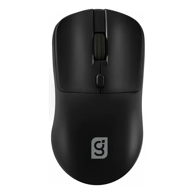 Mouse Inalámbrico Green Leaf 1,600 Dpis 18-8862bk Color Negro