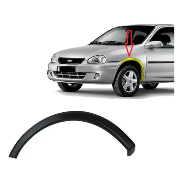 Moldura Pasaruedas Guardabarro Delantero Chevrolet Corsa