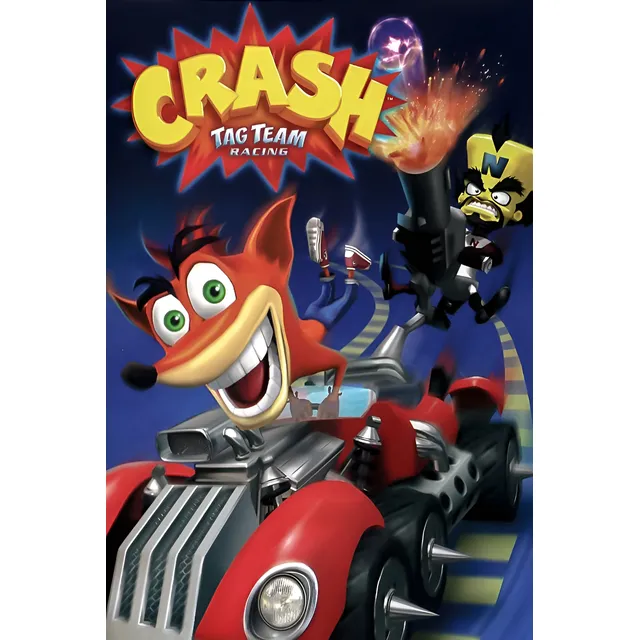 Crash Tag Team Racing Juego Ps2 Español Fisico