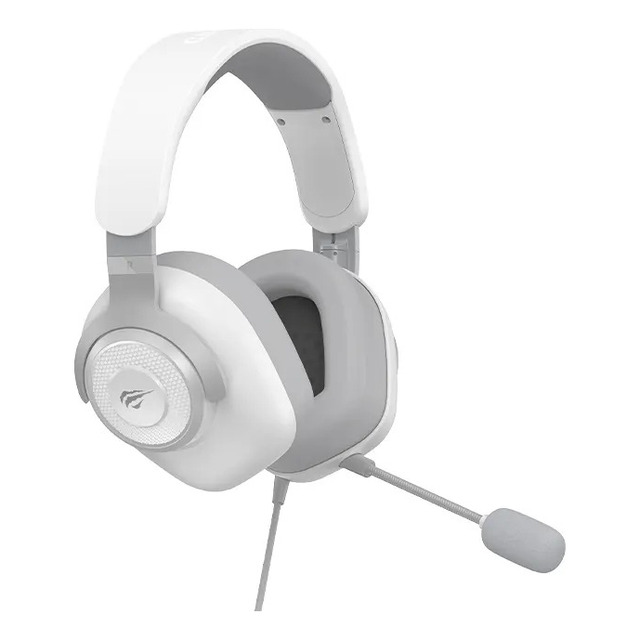 Headset Gamer Havit H2230d 7.1 P3 50mm Consoles/pc Branco Headset Gamer Havit H2230d 7.1 P3 50mm Consoles/pc Branco