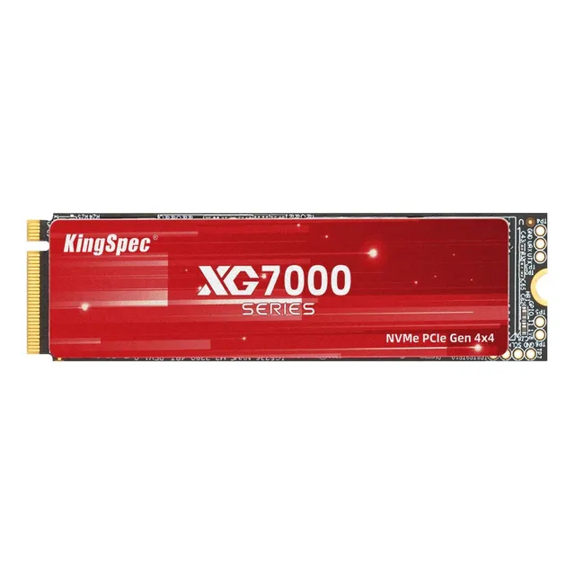 Ssd Nvme Kingspec Xg7000 Series 1 TB Pcie Gen4 X4