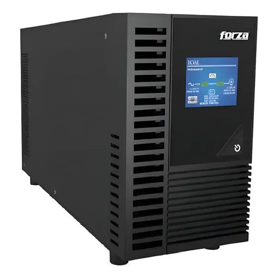 Ups On Line 2000va On Line Fdc-2002t Forza 1600w Torre Color Negro | Cuotas sin interés
