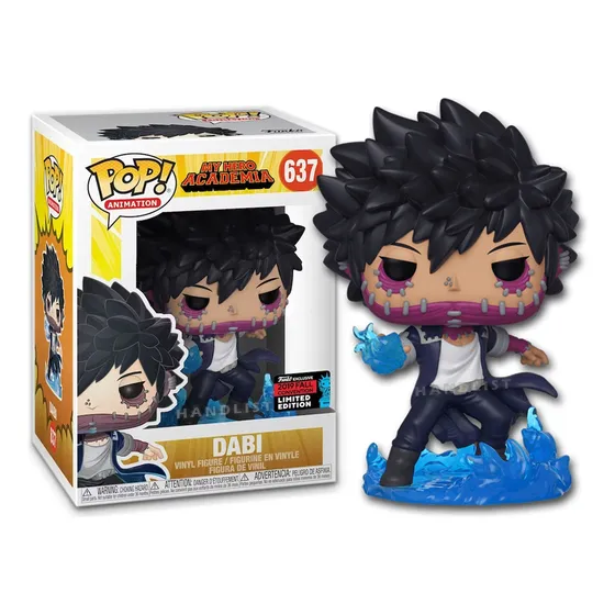 Funko Pop My Hero Academia - Dabi 637