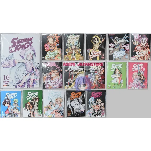 Shaman King - Tomo A Elegir - Panini - Manga